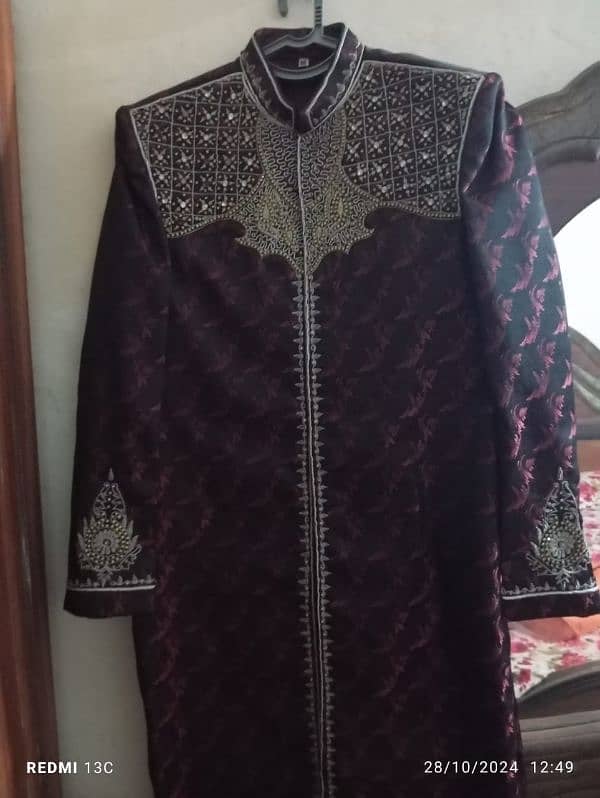 sherwani brend new 3