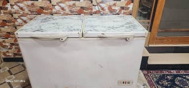 Dawlance deep freezer double door