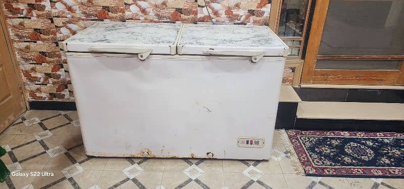 Dawlance deep freezer double door 1