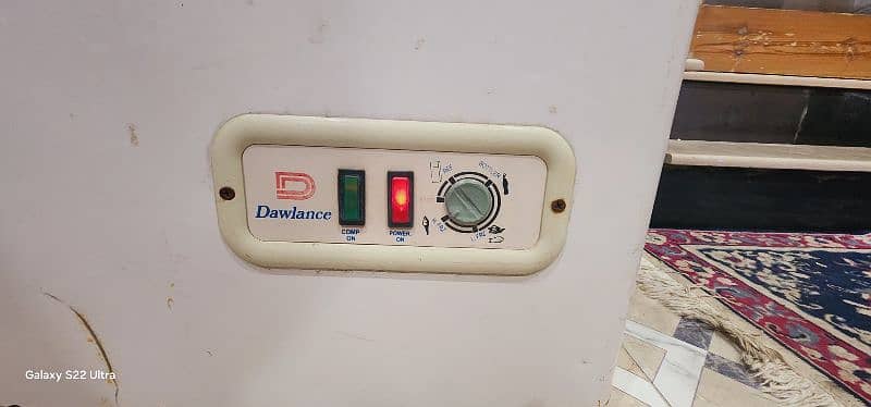 Dawlance deep freezer double door 7