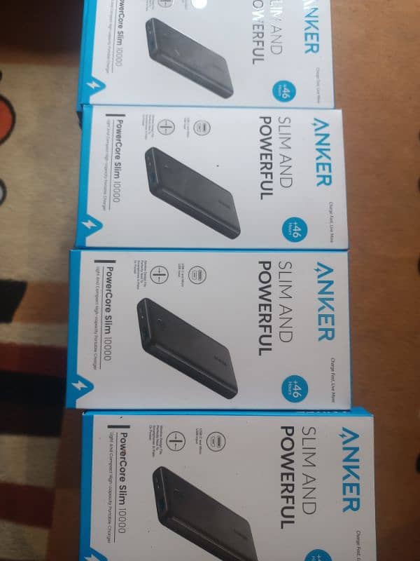 Anker power bank 0