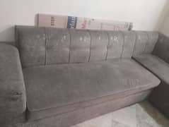 L shape sofa