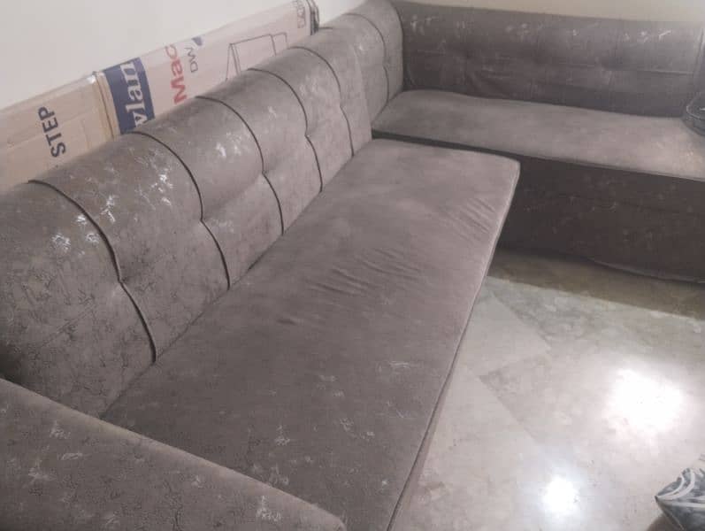 L shape sofa 1