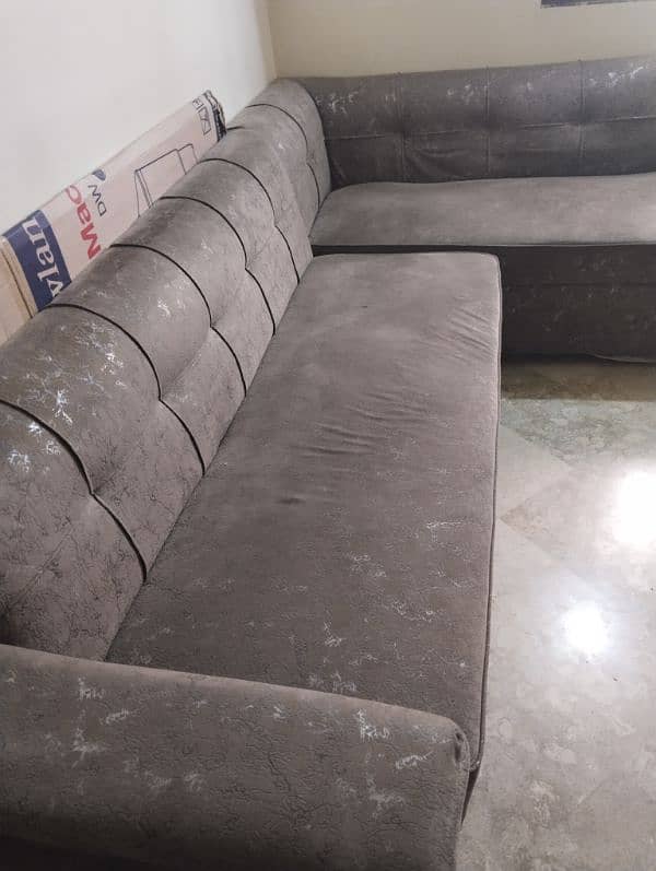 L shape sofa 2