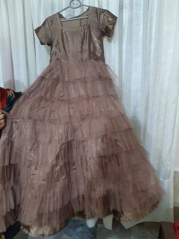 very pretty dress for wedding party 2