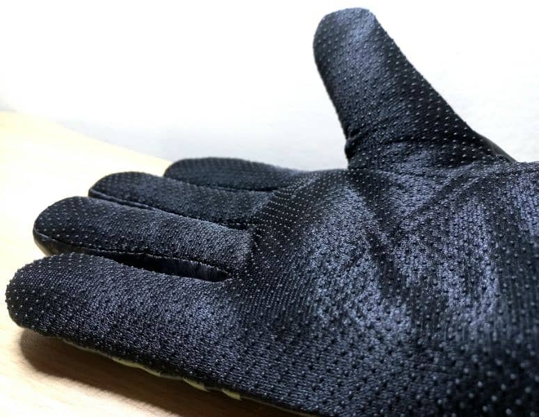 Bike Gloves | For Winter | Double Layer: PU Leather + Fur 4