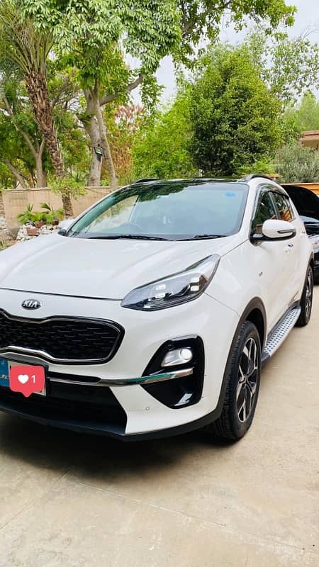 KIA Sportage 2020 1