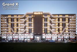 Grand X 1 bed apartment for sale in bahria town lahore on easy installments