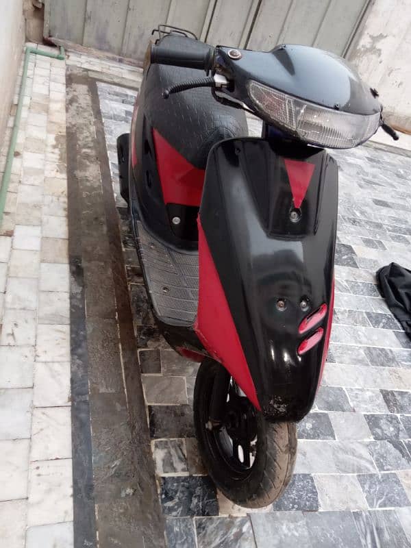 Honda 49cc Scooty 2016 #03081503250 4