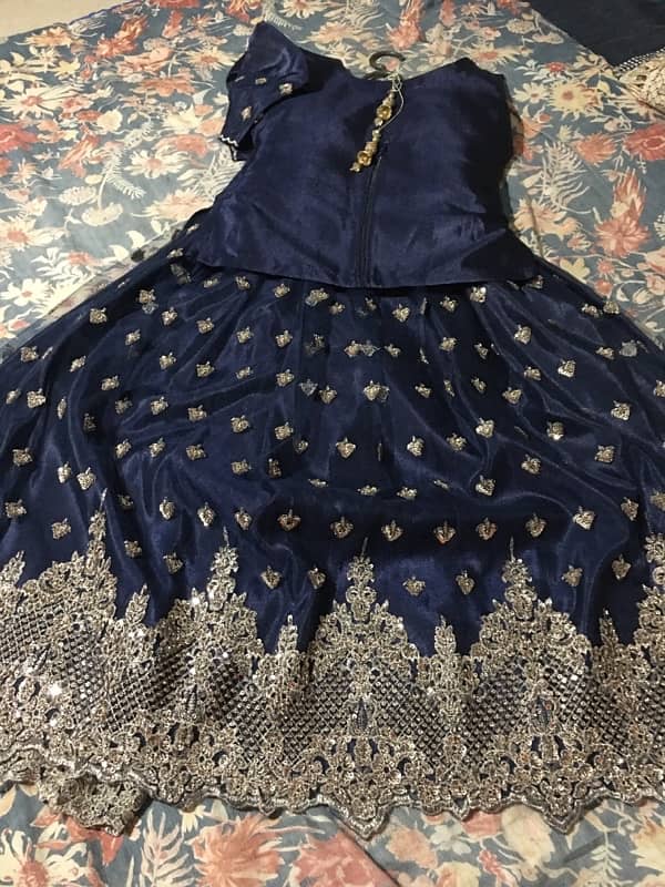 3 piece lehnga choli 1