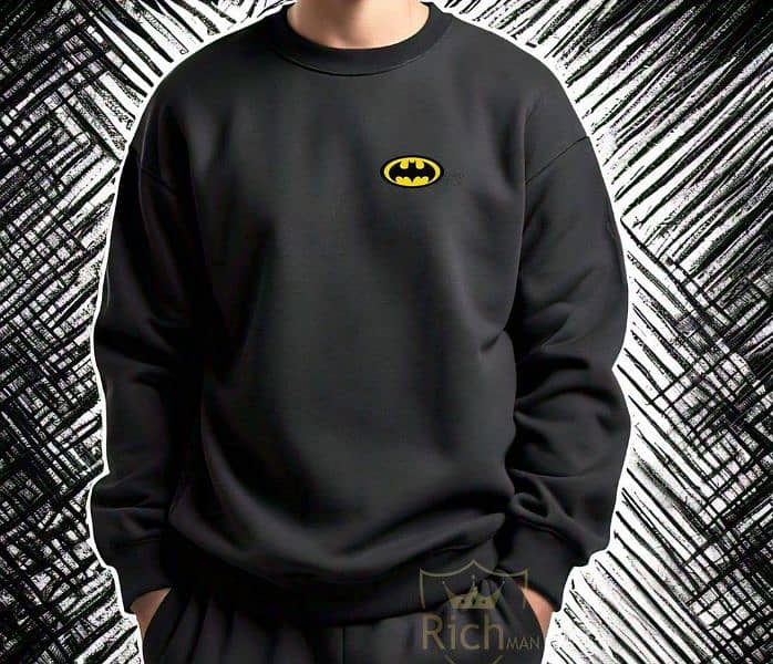 Men's Fleece Printed sweatshirts 2