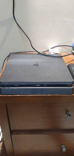 ps4 slim 500gb 3 controllers