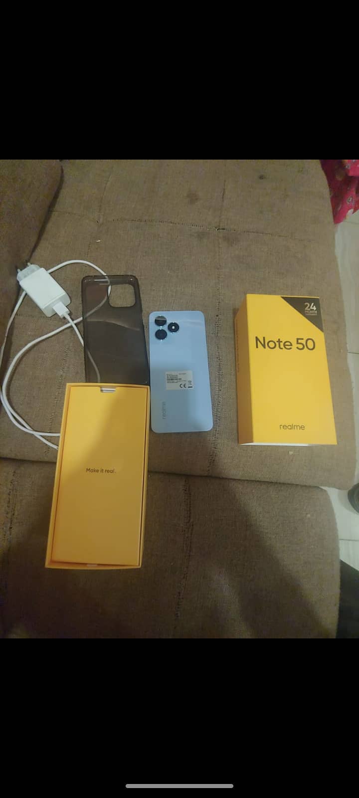 realme not 50 brend new 128 gb 0