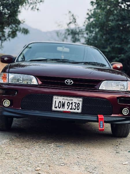 Toyota Corolla XE 1995 3