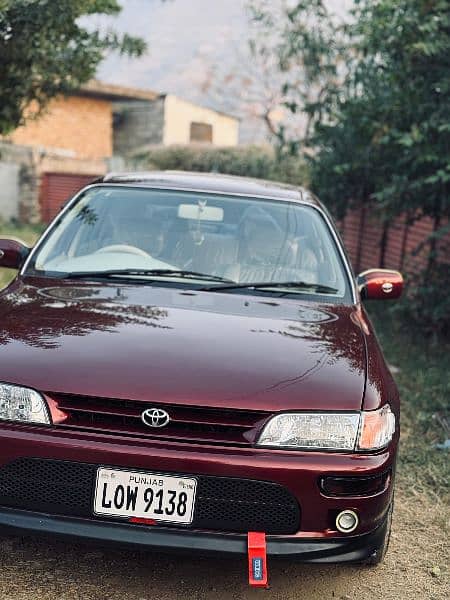 Toyota Corolla XE 1995 9