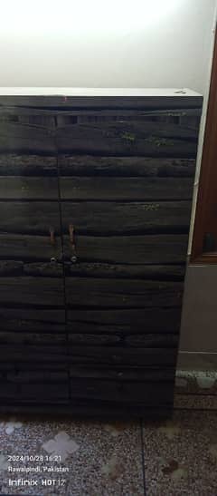 New Condition Wooden cupboard for sale