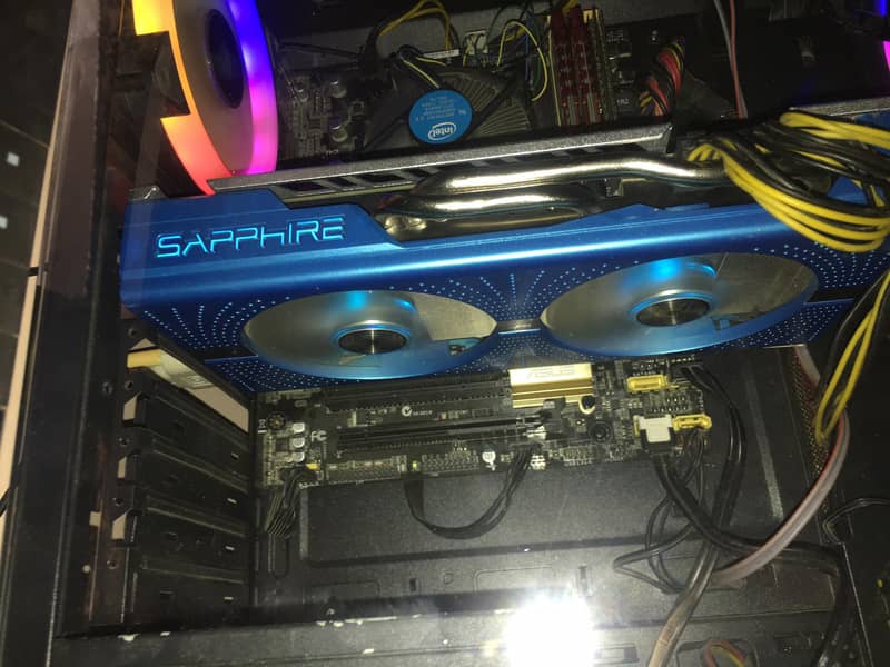 Sapphire Nitro Rx 580 8gb | Special Edition Graphic Card 1