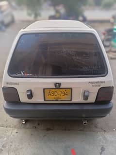 Suzuki Mehran VXR 2009