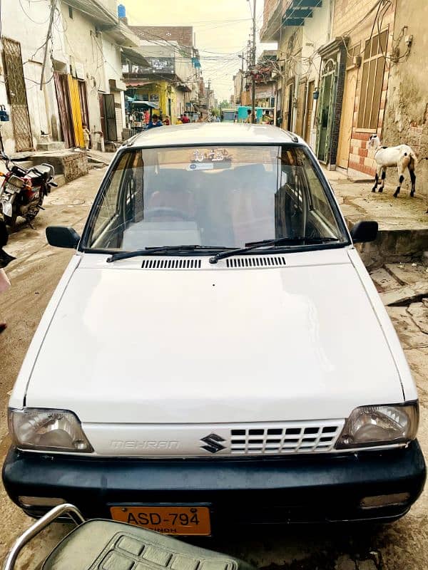 Suzuki Mehran VXR 2009 8