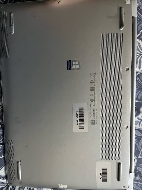 hp laptop core i5 vpro 7th gen 1