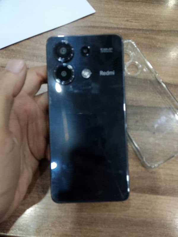 Redmi note 13 warranty remaining 2