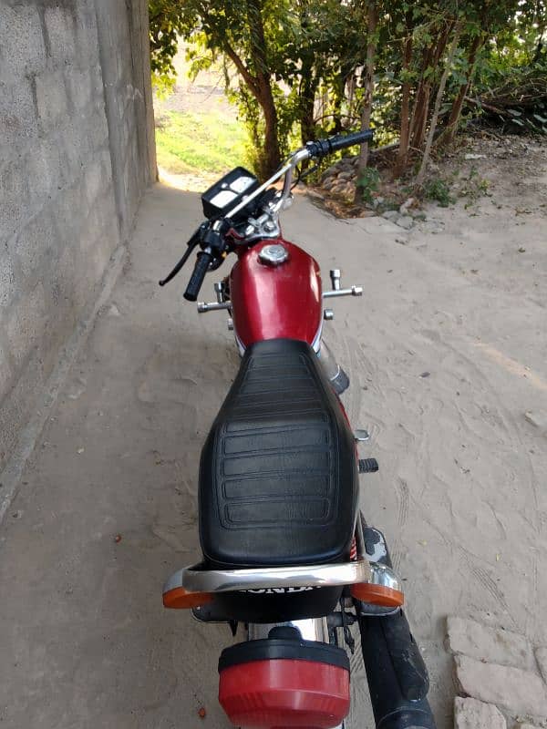 Honda 125c 1