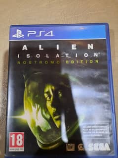 alien isolation ps4