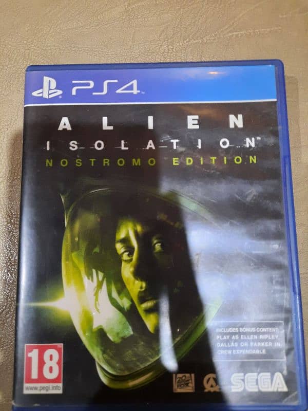 alien isolation ps4 0