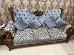 7 SEATER CHINIOTI SOFA SET