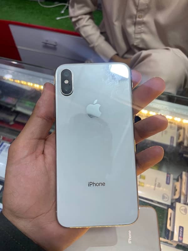 iPhone x 256 pta 6