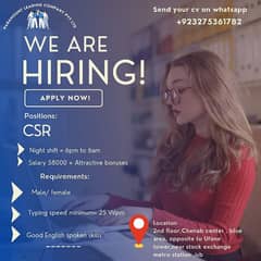 call center job