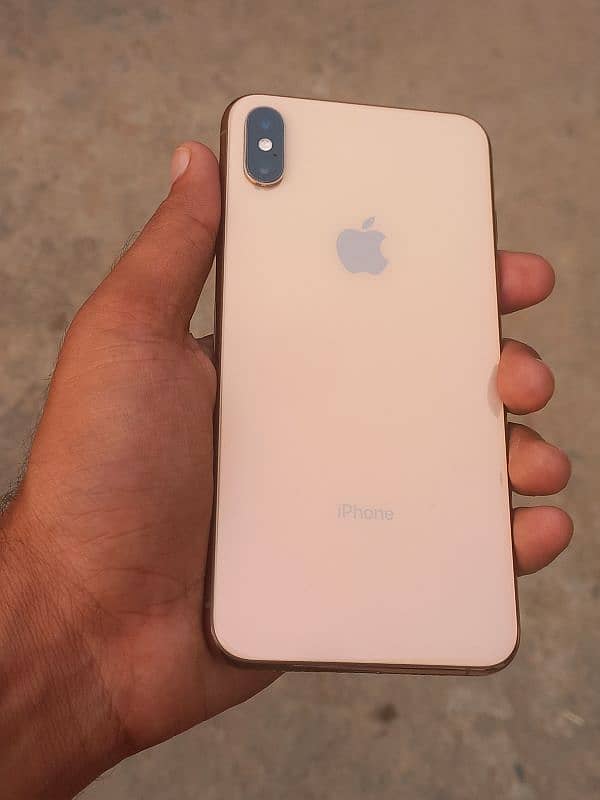 iPhone xsmax j. v 512gb b. health 80 0