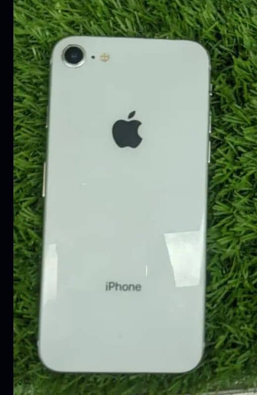 iphone 8 in new condition 03193670747 whatspp 0