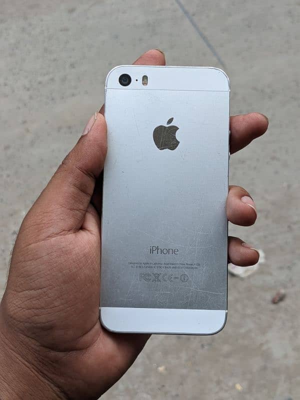 iPhone 5s 16gb nonpta bye pass 3