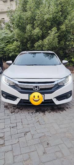 Honda Civic VTi Oriel 2017/18