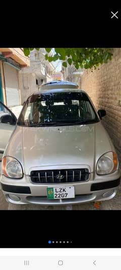 Hyundai Santro 2005