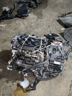 Toyota Aqua & Vitz Yaris 2022 Engine Suspension