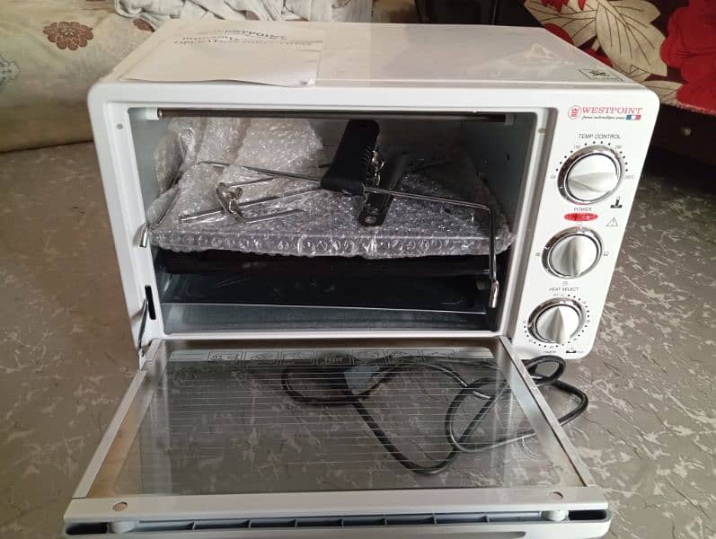 brand new oven 0 meter 9