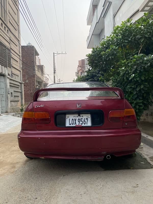 Honda Civic EXi 1995 2