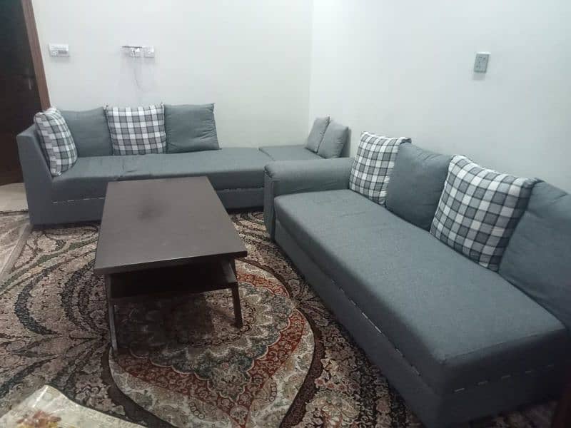 gray sofa set 0