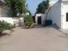 9 Marla plot + 2 rooms 1 bathroom for sale 0