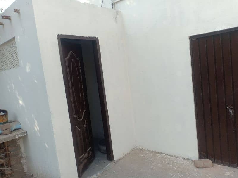 9 Marla plot + 2 rooms 1 bathroom for sale 3