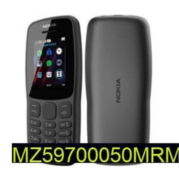 Mini Nokia 106 Mobile 3