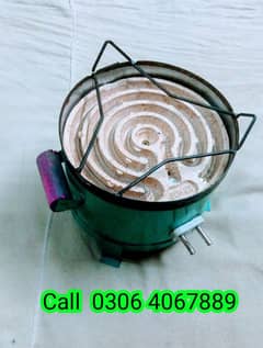 Electric heater stove chulla electronic use