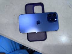 Iphone 14 pro max deep purple. . 128 jv 0