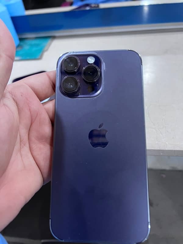 Iphone 14 pro max deep purple. . 128 jv 5