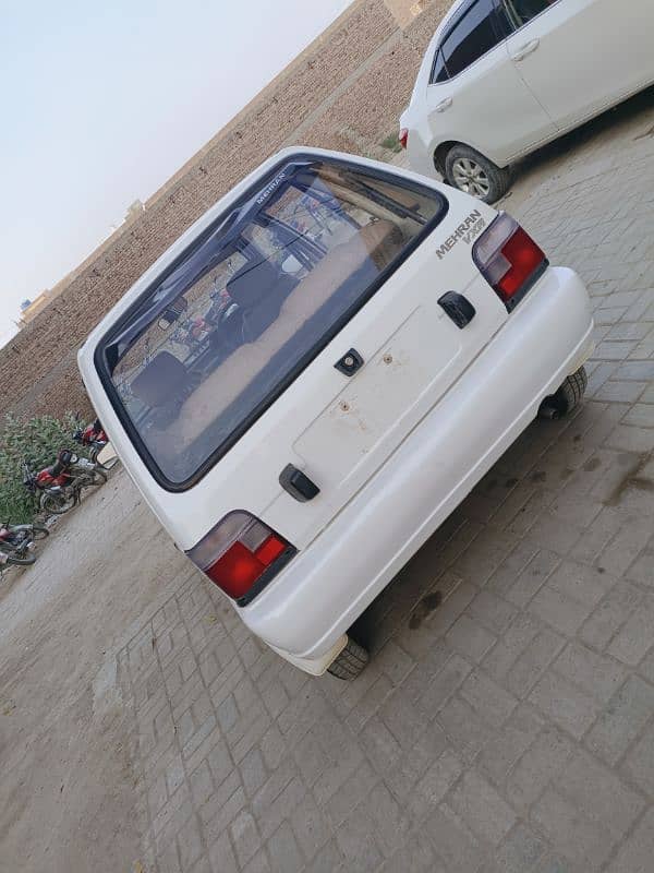 Suzuki Mehran VXR 2018 1