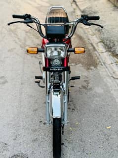 Honda CD70