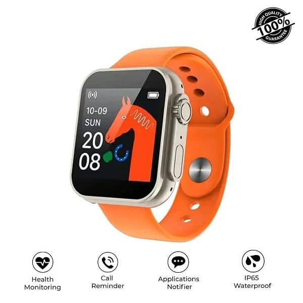 D30 Ultra Bracelet Orange Watch 1