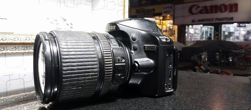 Nikon D3200 with 18-55 lens 0